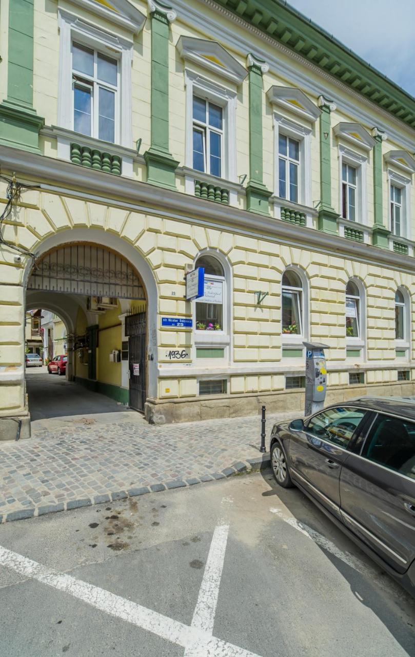 Kronhaus Brașov Exterior foto